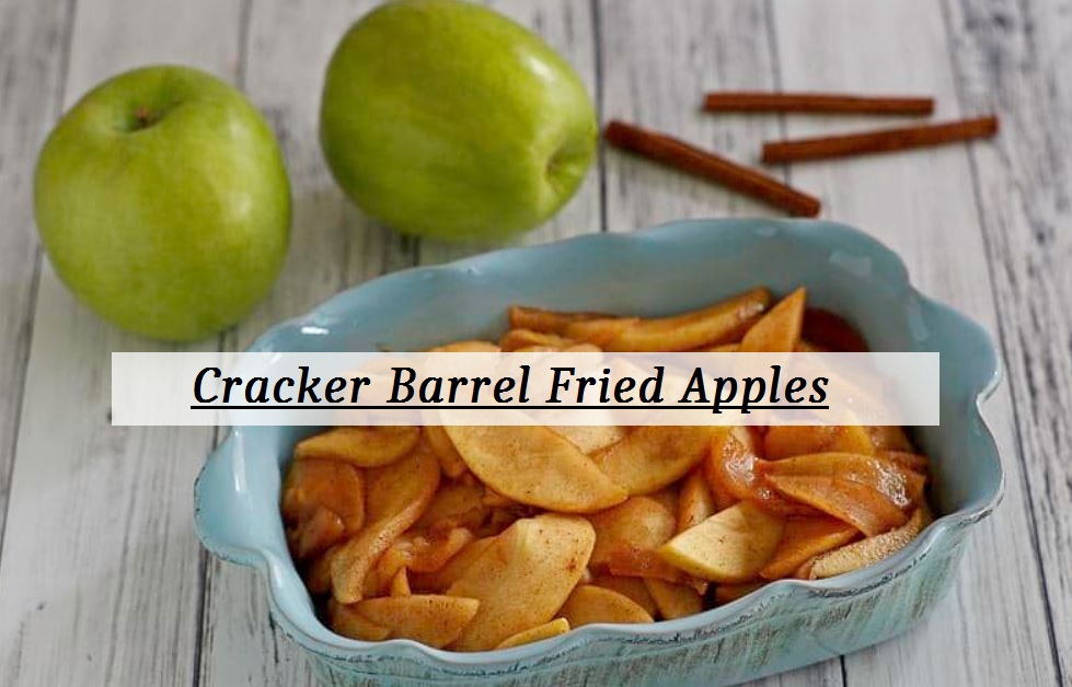 Cracker Barrel Fried Apples