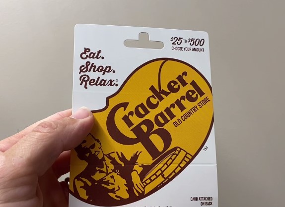 Cracker Barrel Gift Card Balance