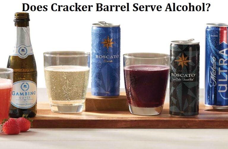 Does Cracker Barrel Serve Alcohol?