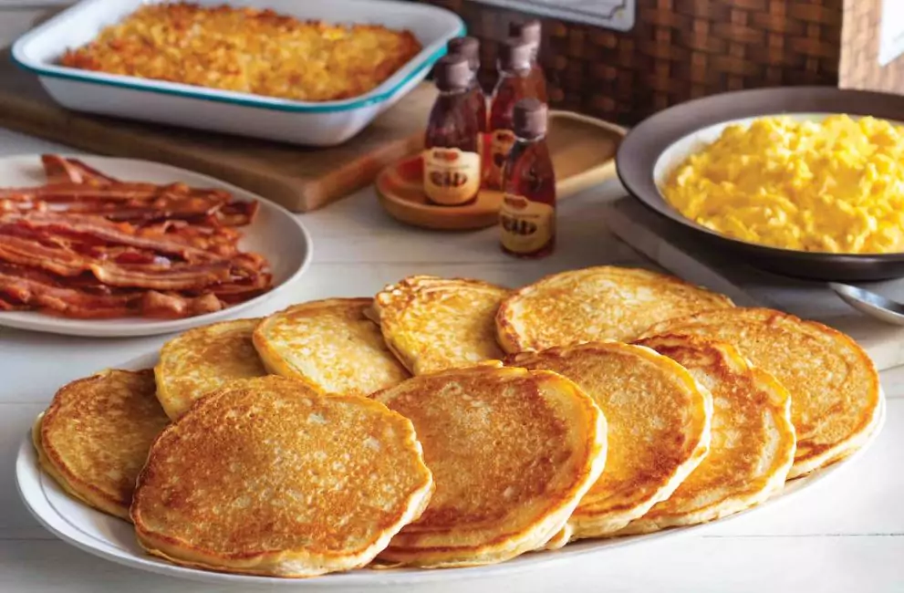 All-Day Pancake Breakfast Family Meal