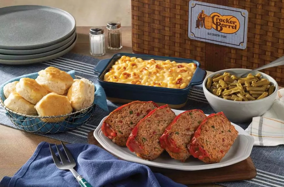 Scratch-Made Meatloaf Family Meal