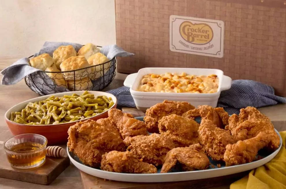 Southern Fried Chicken Family Meal