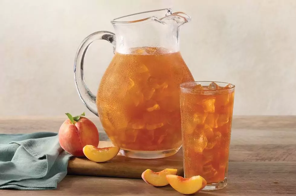 Peach Tea (Half Gallon)