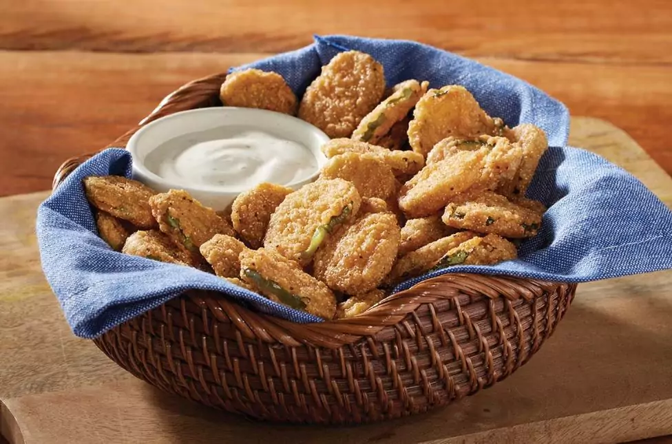 Country Fried Pickles