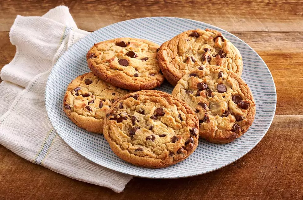 Homestyle Chocolate Chip Cookies