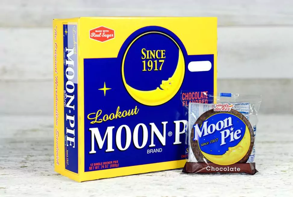 MoonPie, Chocolate, 2.75 oz, 12 Count Pack